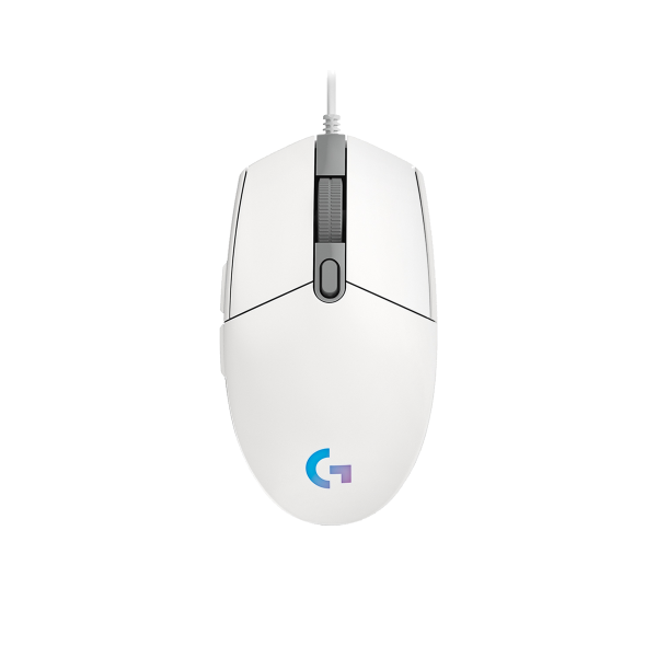 Logitech G203 LIGHTSYNC Gaming Mouse WHITE LIGHTSYNC