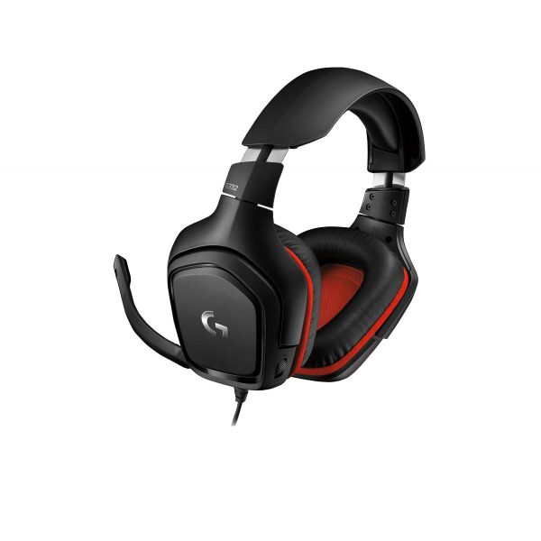 Logitech G332 Wired Gaming Headset LEATHERETTE