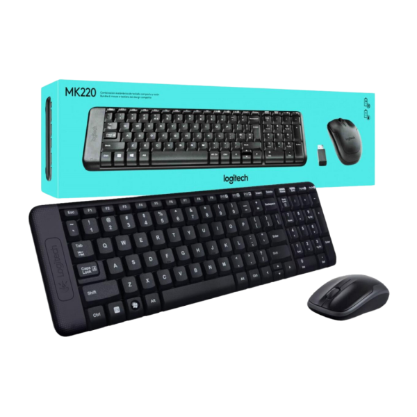 Logitech mk220 2