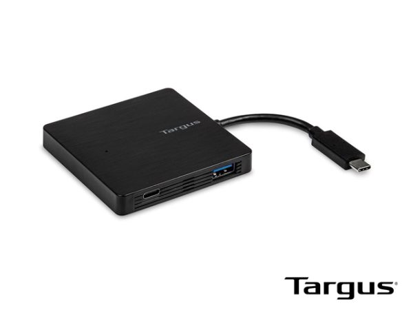 Targus USB C 4 Port Hub