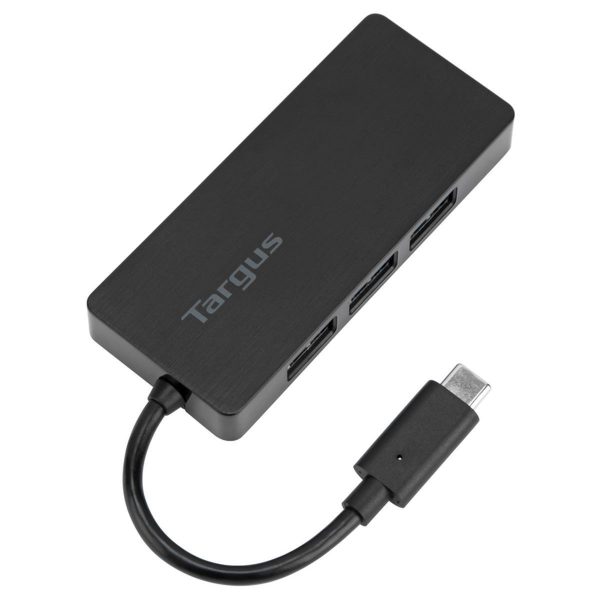 Targus USB C 4 Port USB Hub