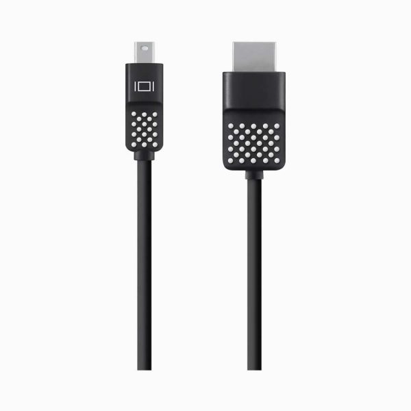 Belkin Display Port To Hdmi Cable M/M, 4K 2M