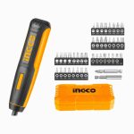 Ingco lithium-ion cordless screwdriver