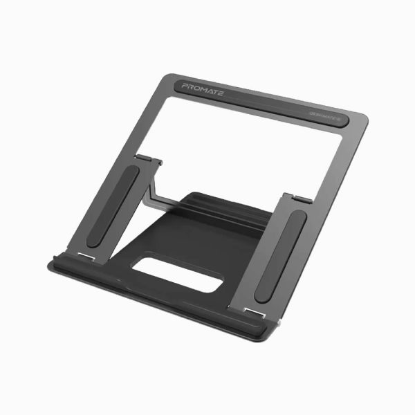 Promate multi level adjustable laptop stand