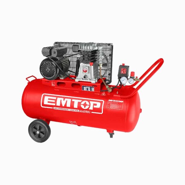 Emtop Air compressor 100L