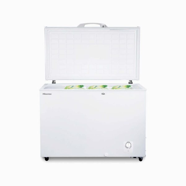 HISENSE 306L Chest Freezer, White