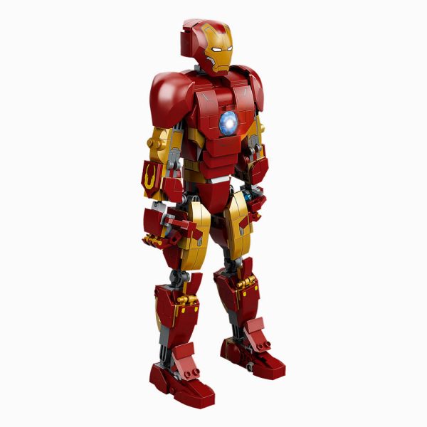 Lego Marvel Iron Man Figure - Image 2