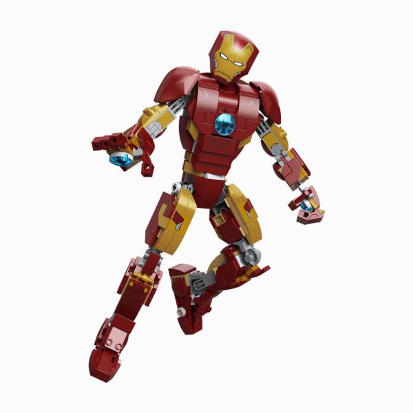 Lego Marvel Iron Man Figure