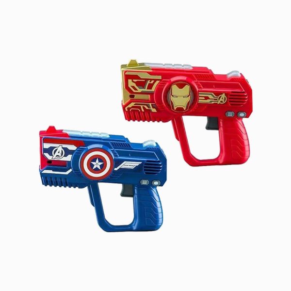 KIDDESIGNS Laser Tag Blasters Marvel Avengers