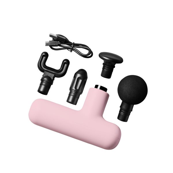 LOLA Portable Massage Gun - Pamper Pink - Image 2