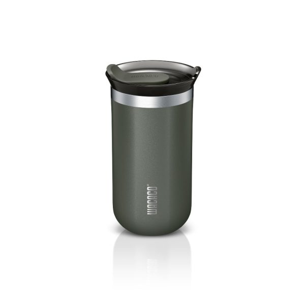 WACACO Octaroma Vacuum Insulated Mug 300ML - Grey - Image 2