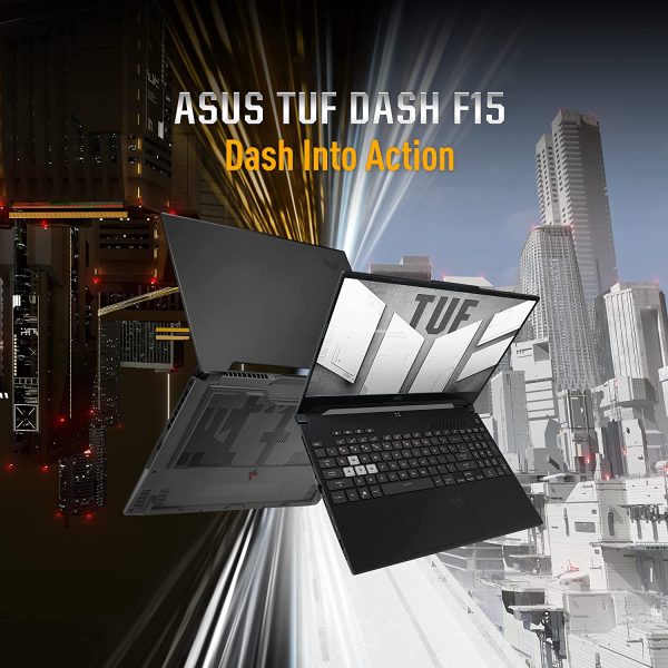 Asus Tuf F15 15.6" Ci7 16Gb 512Gb Ssd - Image 5