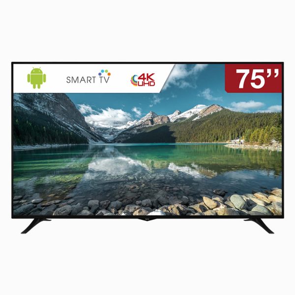 Myros Uhd Smart Television Frameless 75"