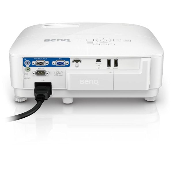 Benq WXGA Wireless Smart Projector for Business 3600Lms - Image 4