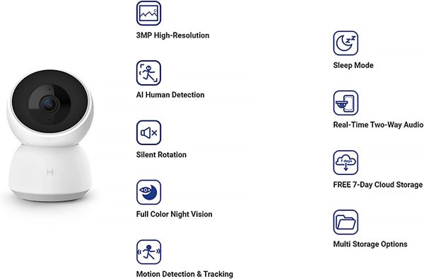 Imilab Home Security Camera A1 - Image 2