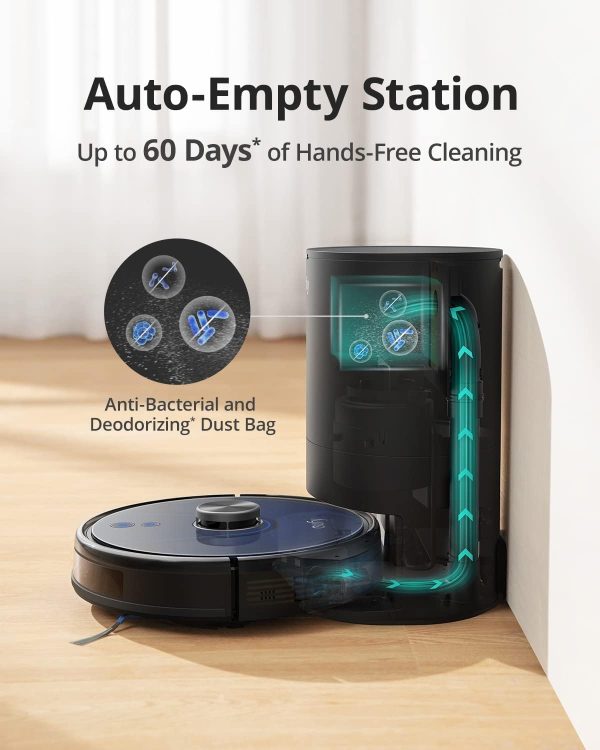 Eufy Clean L35 Hybrid+ Robotic Vaccum Cleaner - Image 6