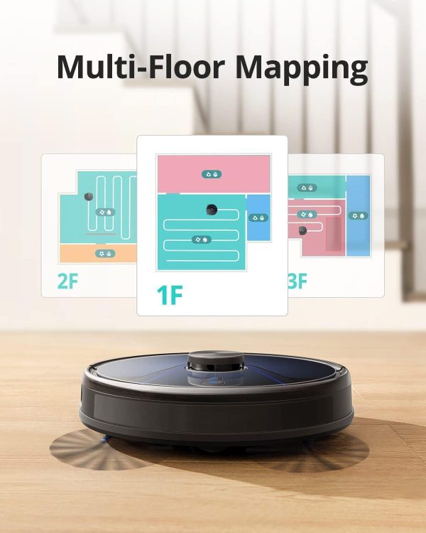 Eufy Clean L35 Hybrid+ Robotic Vaccum Cleaner - Image 4