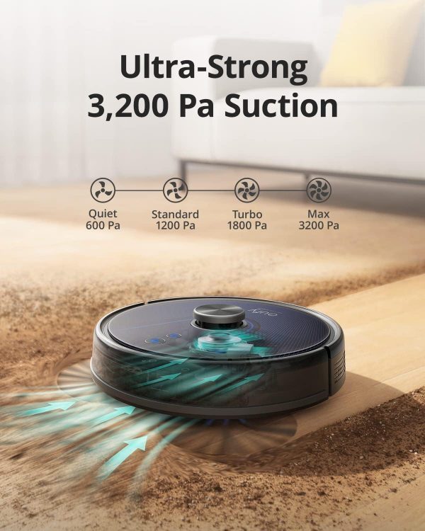 Eufy Clean L35 Hybrid+ Robotic Vaccum Cleaner - Image 2