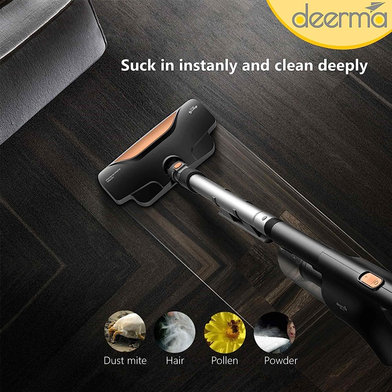 deerma vacuum cleaner dx600