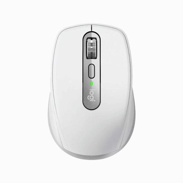 Logitech MX Anywhere 3 Compact Wireless Mouse - Pale Grey