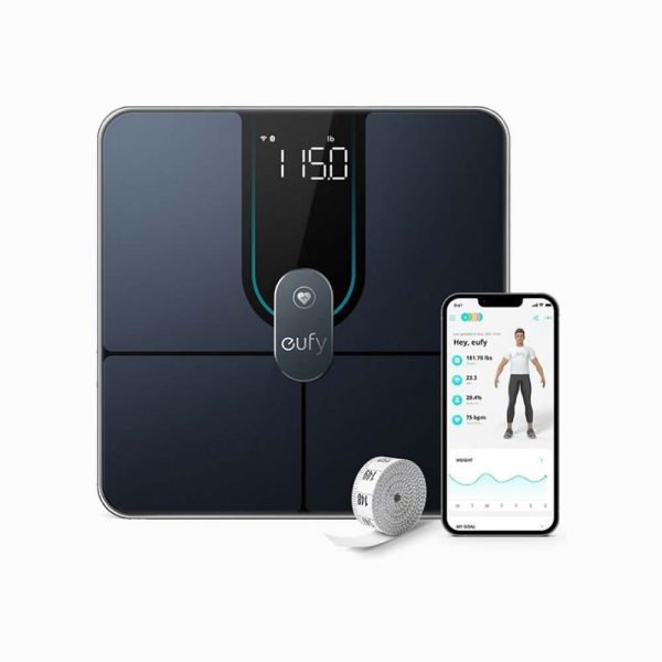 Eufy Smart Scale P2 Pro Black