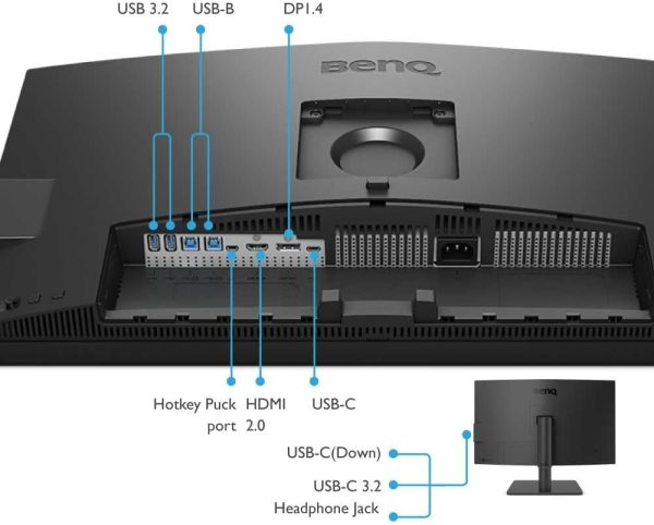 Benq 4K Uhd Designer Monitor 27" - Image 2