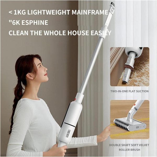 Deerma Deerma Handheld Wireless Vacuum Cleaner VC55 - Image 3