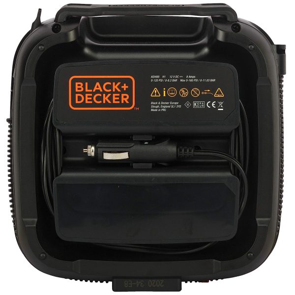 Black & Decker 12V Inflator 160Psi - Image 2