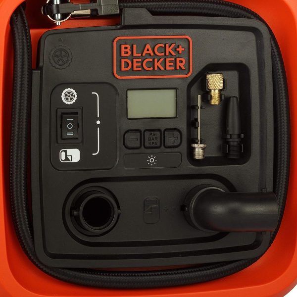 Black & Decker 12V Inflator 160Psi - Image 7