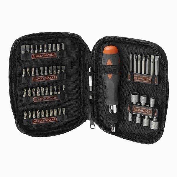 Black & Decker 56 pcs ratchet screwdriver set