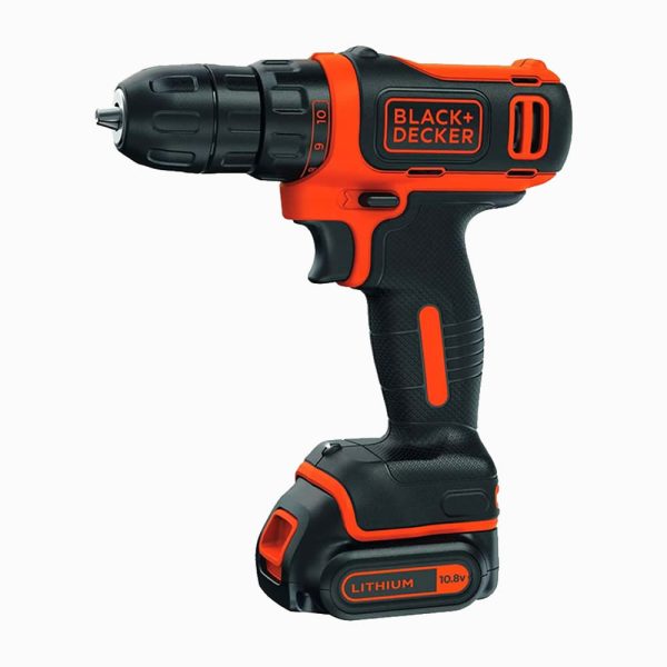 Black & Decker Cordless Drill 10.8V