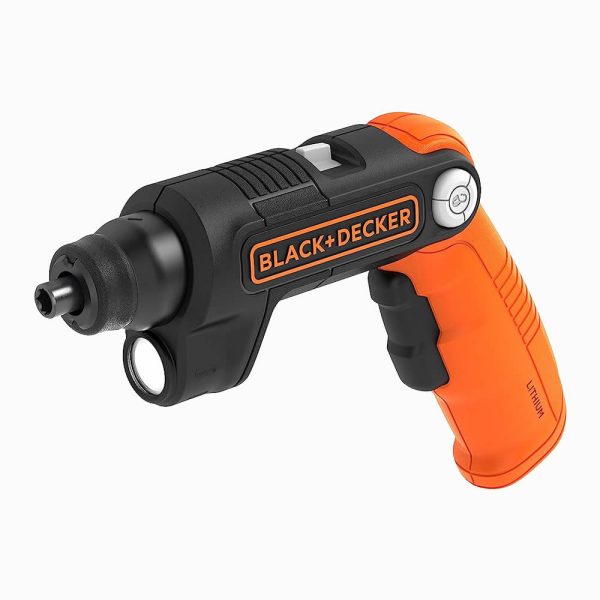 Black & Decker 4V Cordless Screwdriver with LED Light