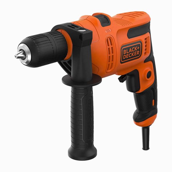 Black & Decker Corded Hammer Drill 500W