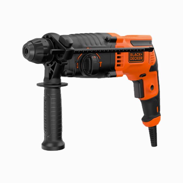 Black & Decker Corded SDS Hammer Drill 650W