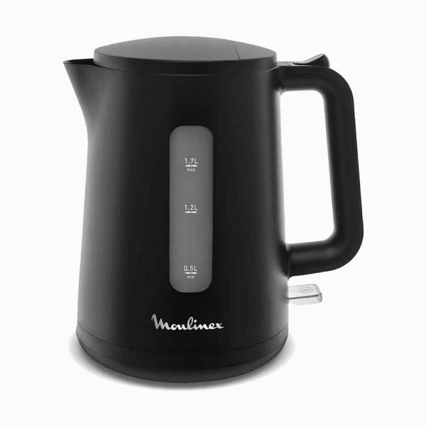 Moulinex Cordless Kettle 1.7L Matte Black