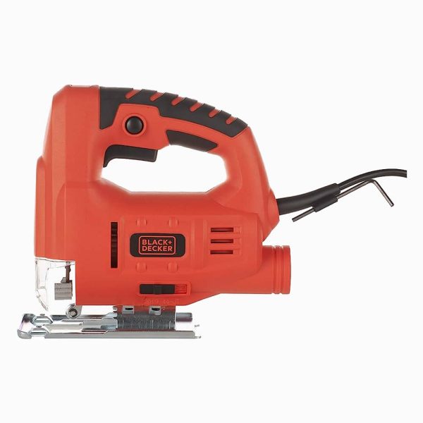 Black & Decker Corded Jigsaw 400W Single Speed