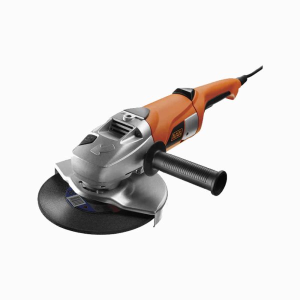 Black & Decker Corded Angle Grinder 2000W