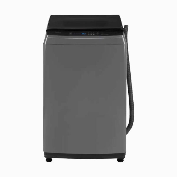 Midea washing machine top loading 8kg DarkSilver