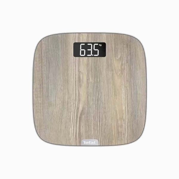 Tefal bathroom scale Wooden