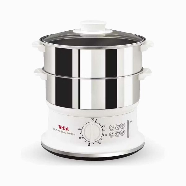 Tefal Convenient Steamer Stainless Steel