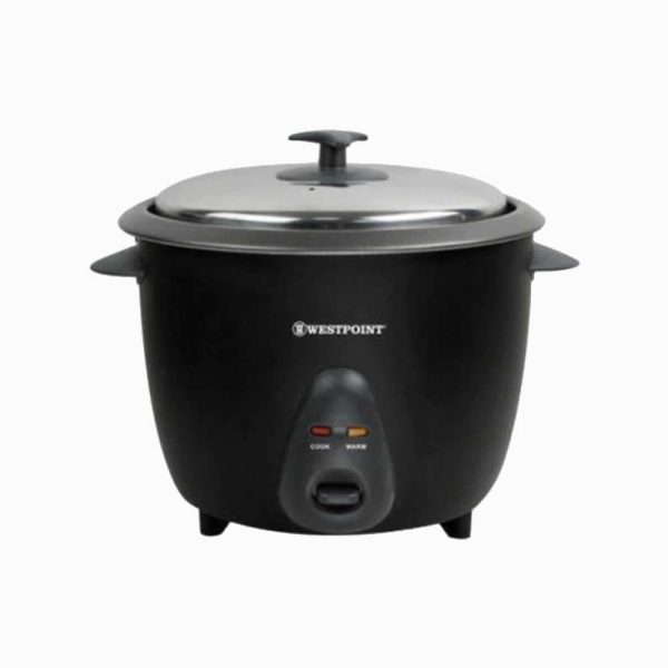 WESTPOINT RICE COOKER 3.6 LTS 1300W WRCG3617B BLACK