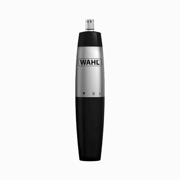 Wahl Cordless Nose Trimmer Silver & Black