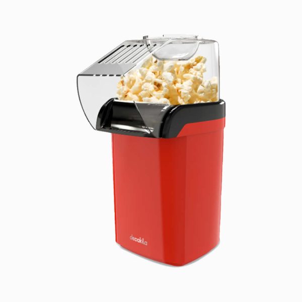 Decakila Hot air popcorn popper 1200W