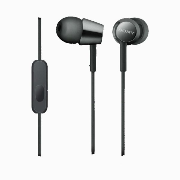 Sony In Ear Headphone Black