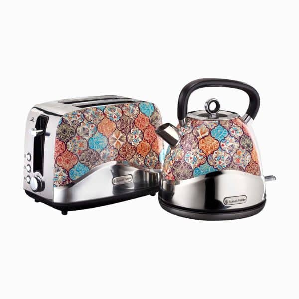 Russell Hobbs Moroccan Pack - Sandwich Maker & Kettle