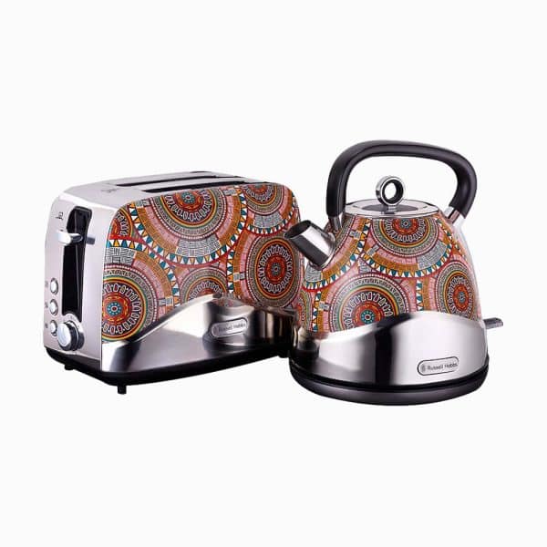 Russell Hobbs African Pack Sandwich Maker & Kettle