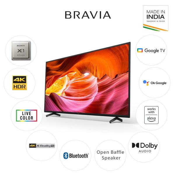 Sony Bravia 4K Uhd Smart Television 43" - Image 6