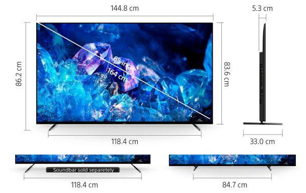 Sony Bravia 4K Oled A80K Smart Television 65" - Image 2