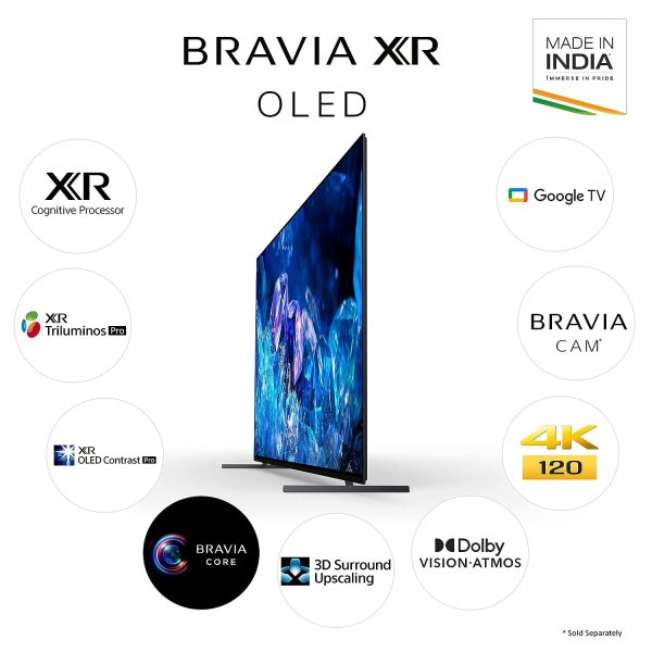 Sony Bravia 4K Oled A80K Smart Television 65" - Image 5