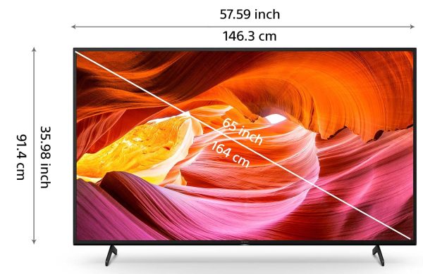 Sony Bravia 4K Uhd X75 Smart Television 65" - Image 6